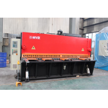 Máquina de cisalhamento hidráulica do Manufactory 12 * 6000 de China